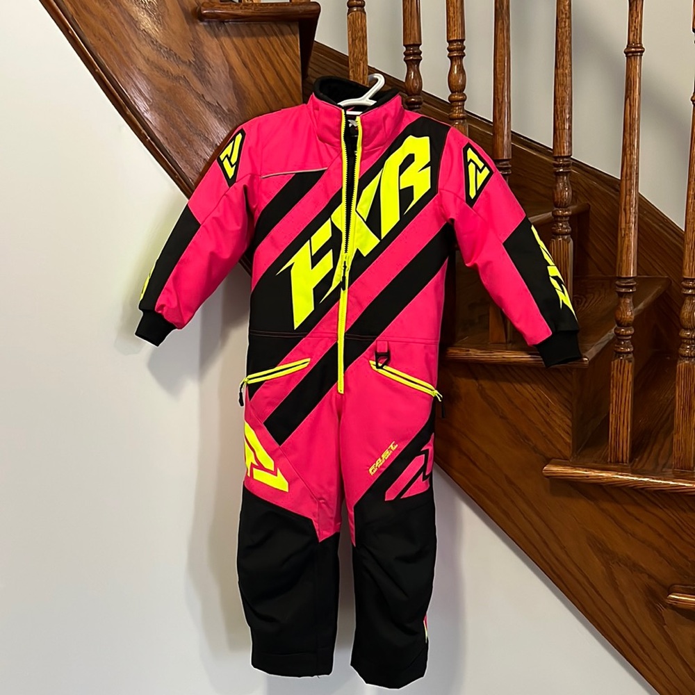 Child size 4 FXR Monosuit